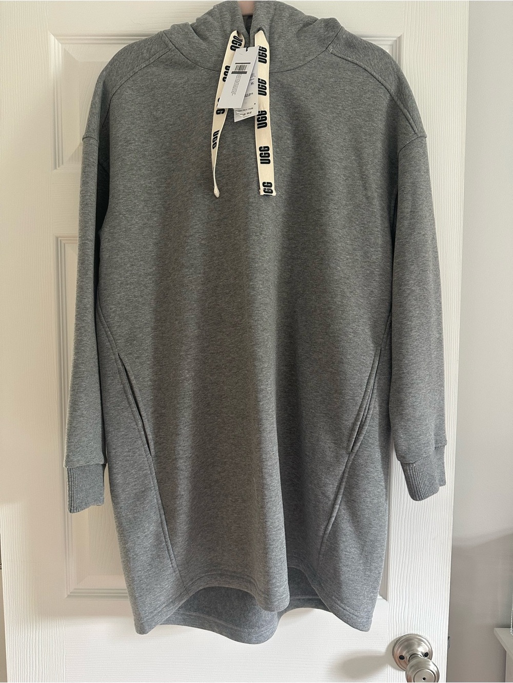 NWT UGG Grey Hoodie dress